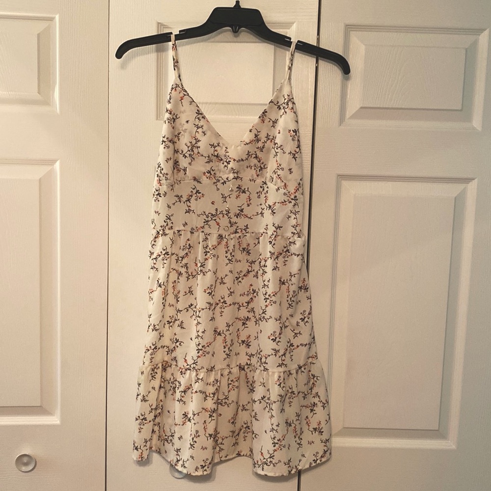 Floral short dress